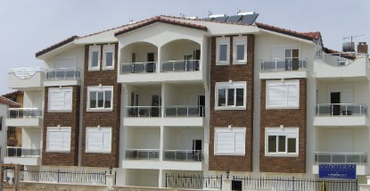 apartment block
